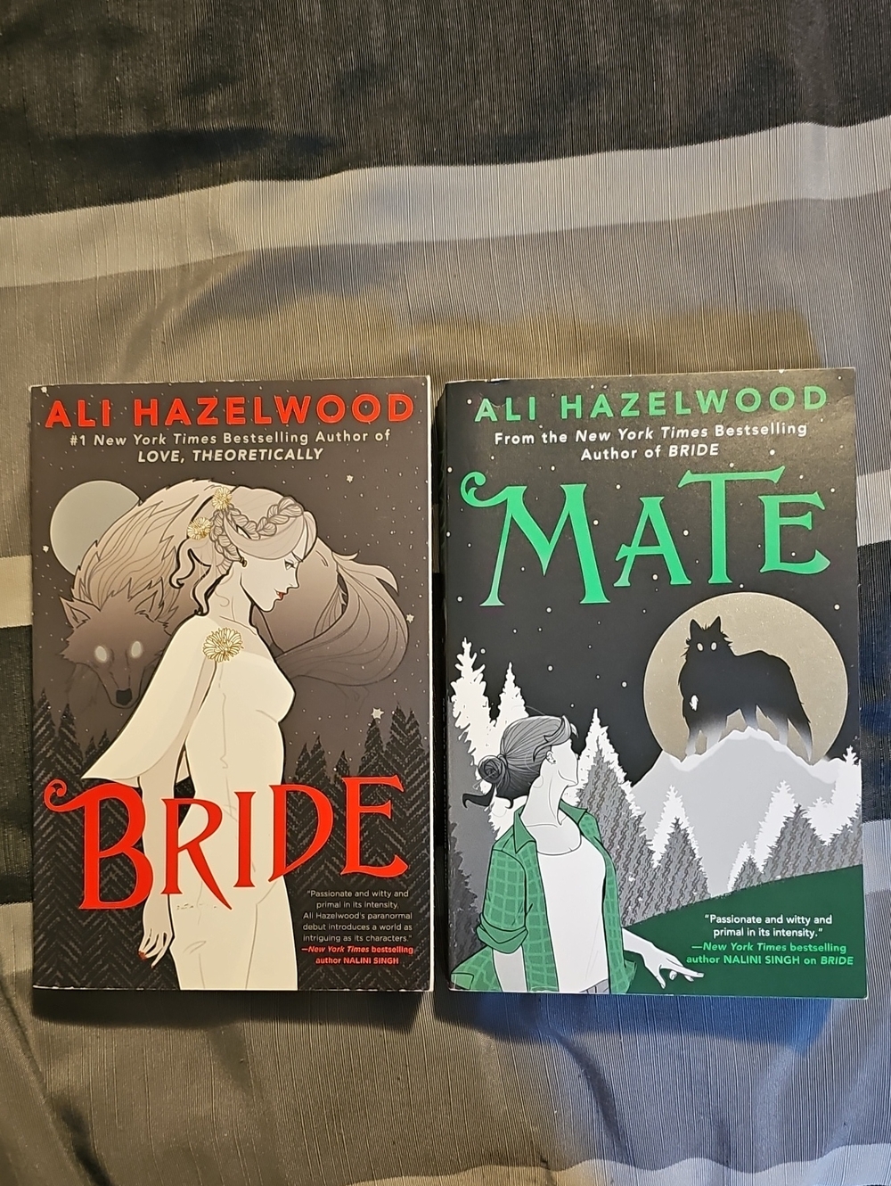 Bride And Mate By Ali Hazelwood